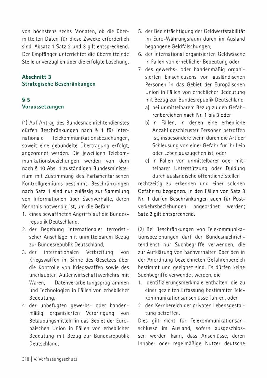 Seite 319 des Verfassungsschutzbericht 2014 Sachsen