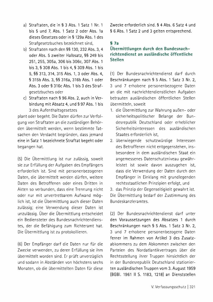 Seite 322 des Verfassungsschutzbericht 2014 Sachsen