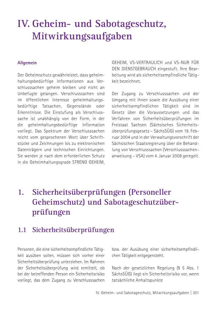 Seite 303 des Verfassungsschutzbericht 2015 Sachsen
