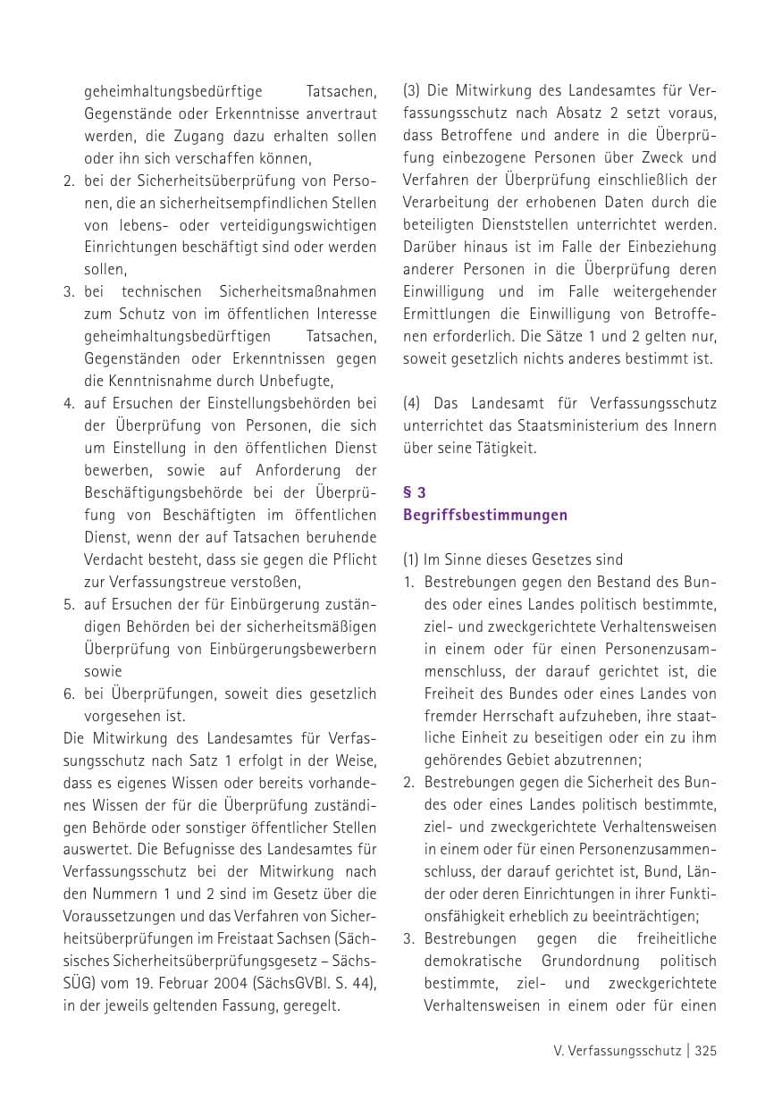 Seite 327 des Verfassungsschutzbericht 2015 Sachsen
