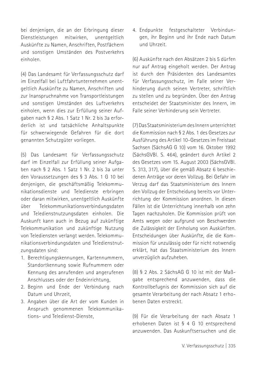 Seite 337 des Verfassungsschutzbericht 2015 Sachsen