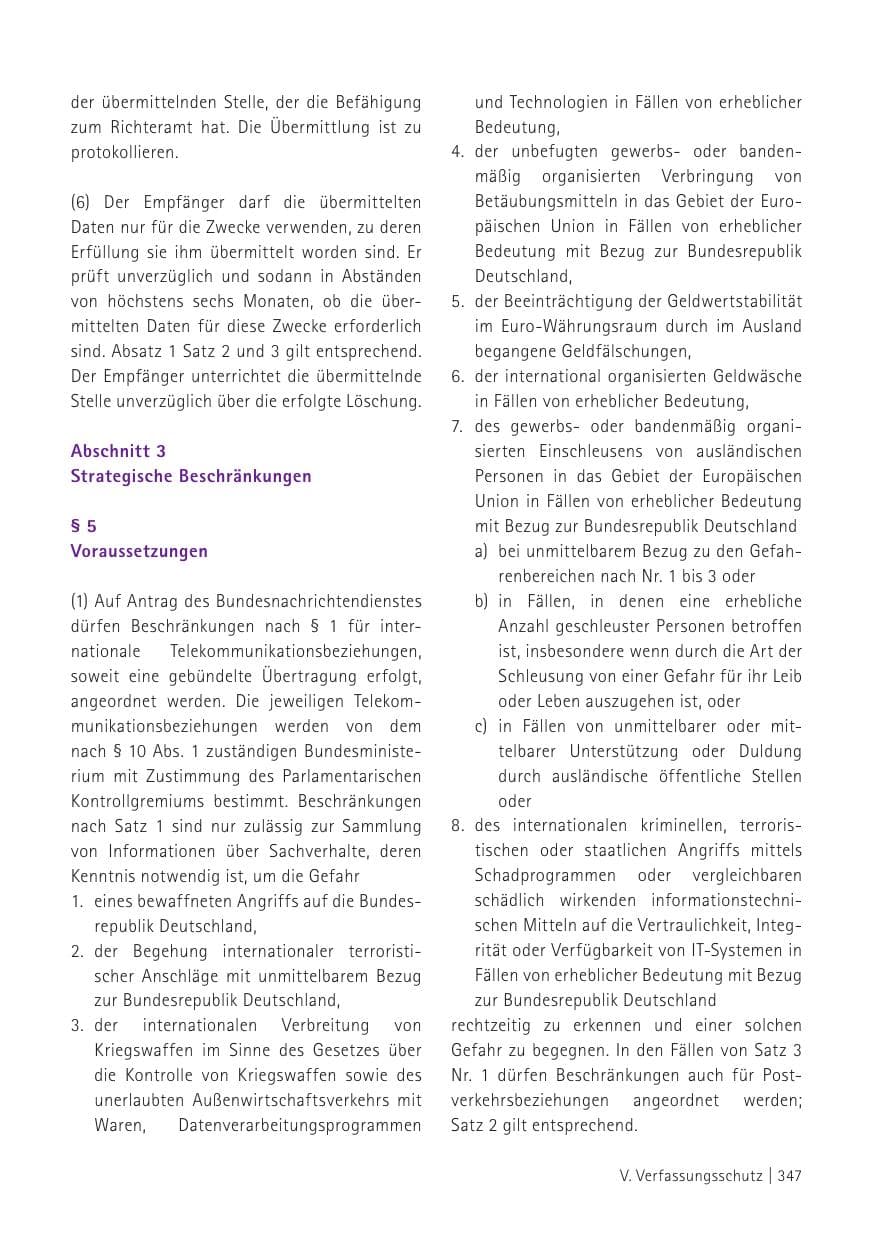 Seite 349 des Verfassungsschutzbericht 2015 Sachsen