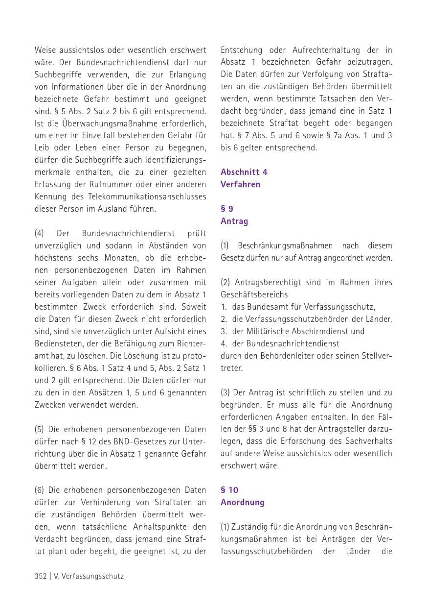 Seite 354 des Verfassungsschutzbericht 2015 Sachsen