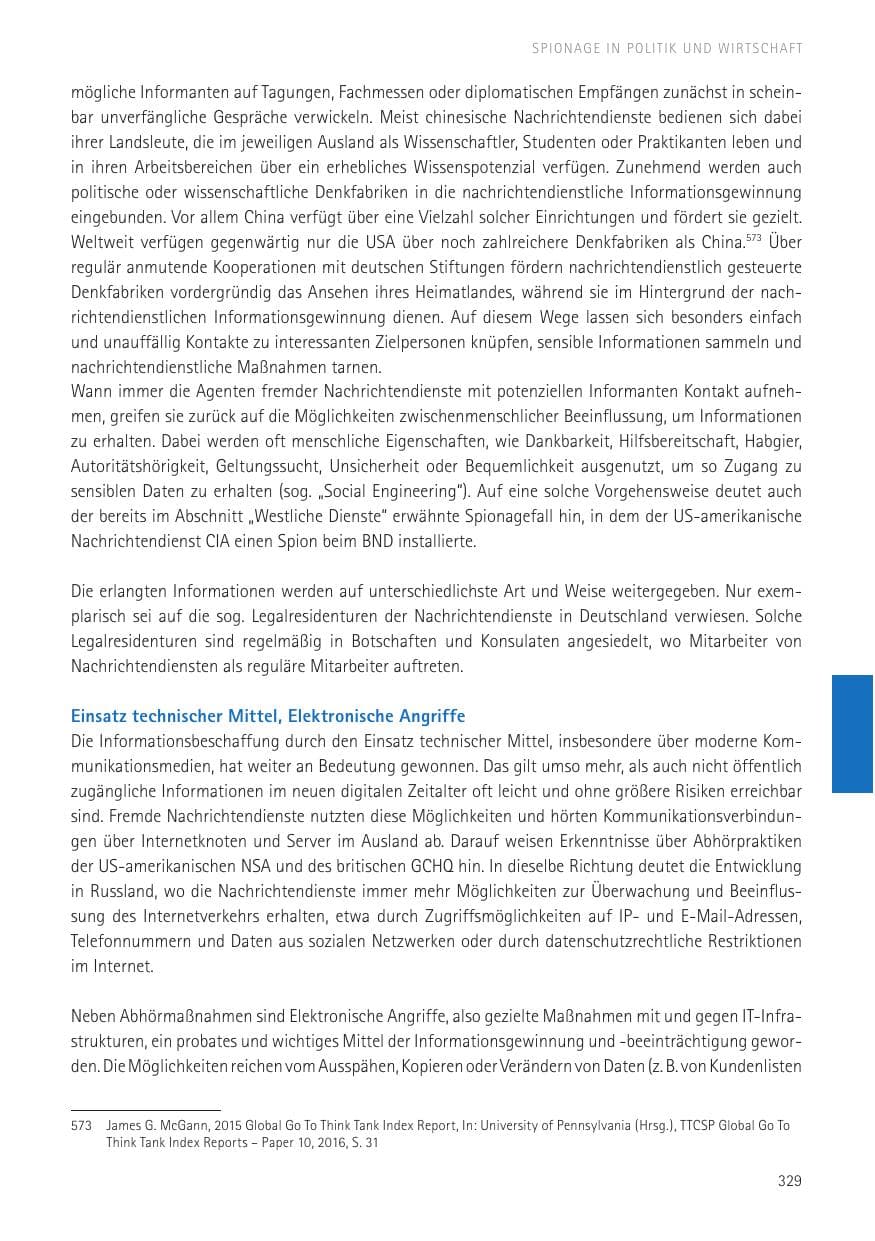 Seite 331 des Verfassungsschutzbericht 2016 Sachsen
