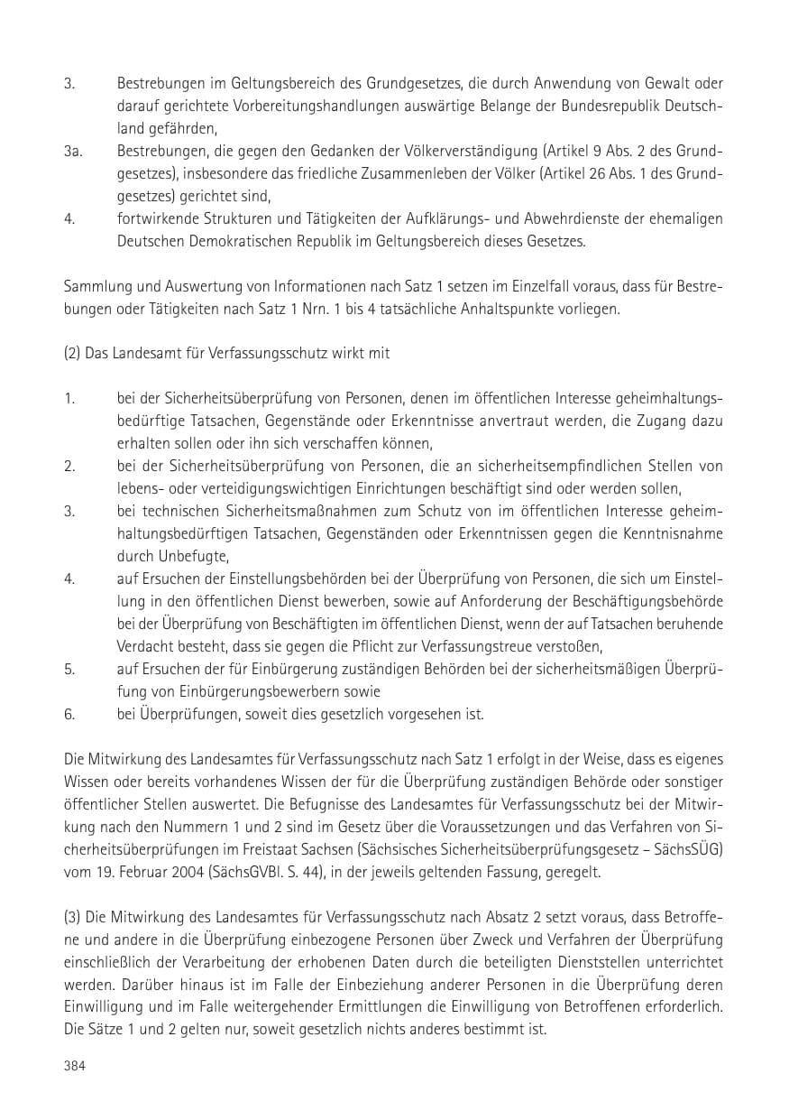 Seite 386 des Verfassungsschutzbericht 2016 Sachsen