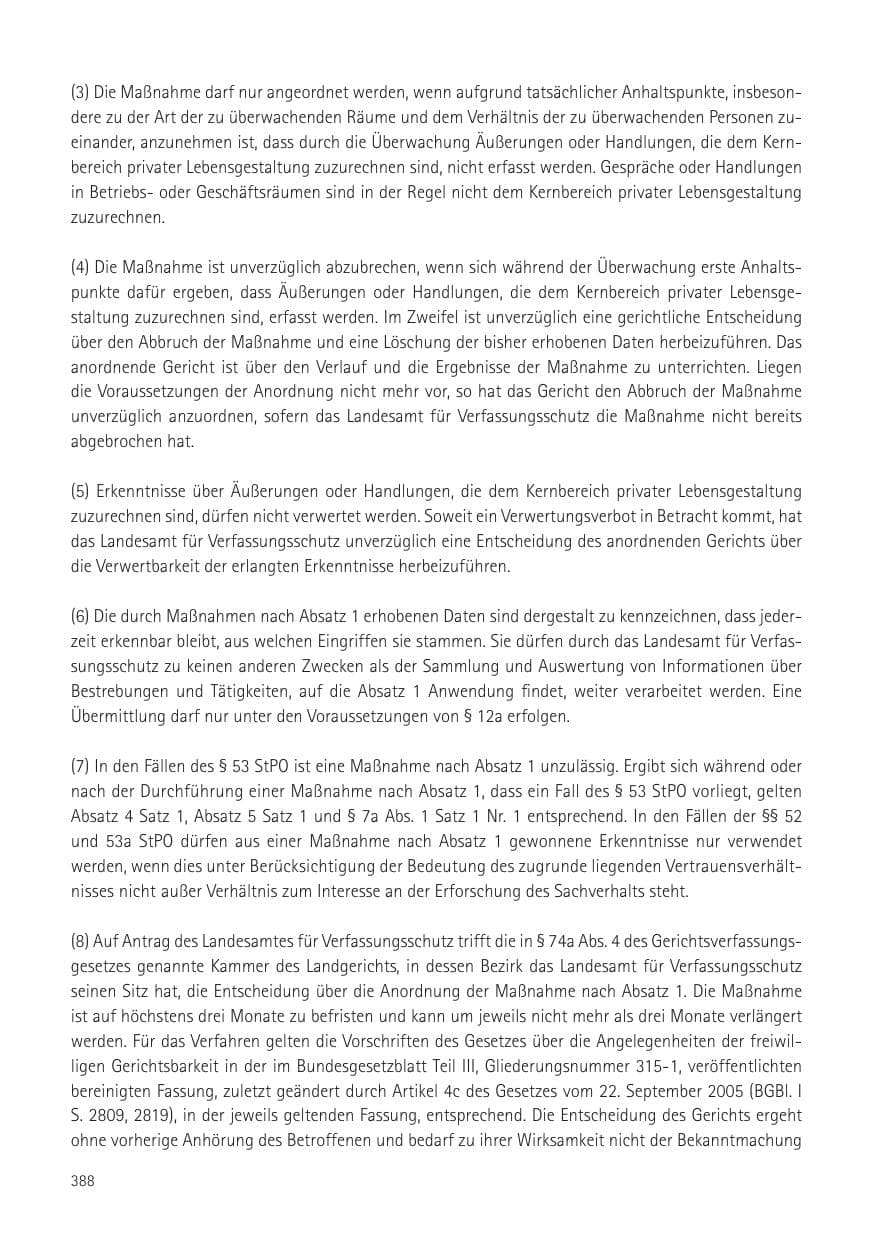 Seite 390 des Verfassungsschutzbericht 2016 Sachsen