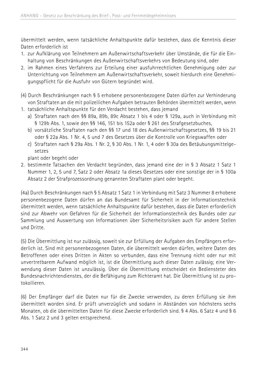Seite 344 des Verfassungsschutzbericht 2017 Sachsen