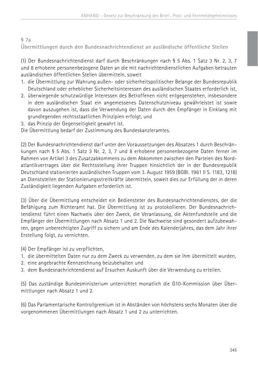 Seite 345 des Verfassungsschutzbericht 2017 Sachsen
