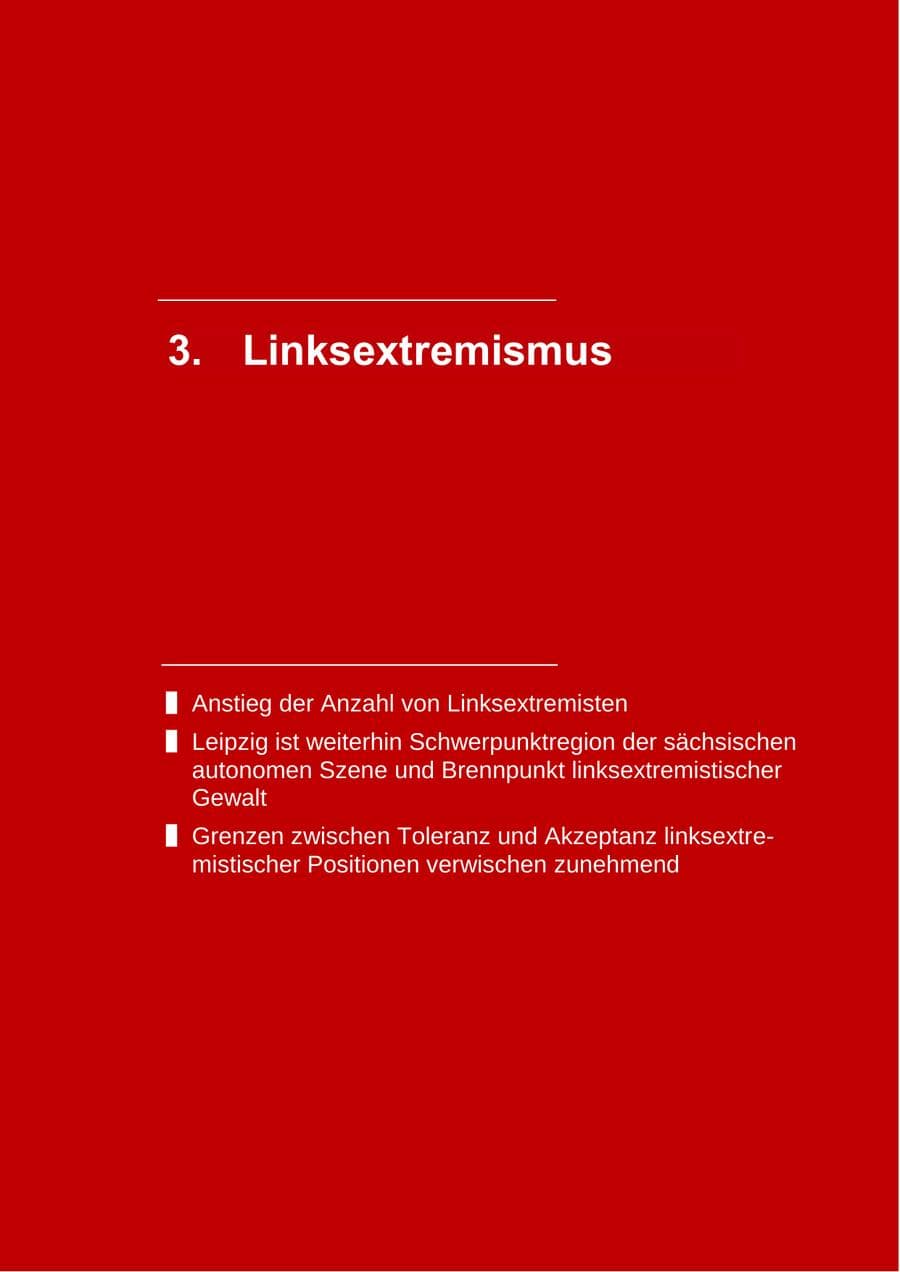 Seite 140 des Verfassungsschutzbericht 2018 Sachsen