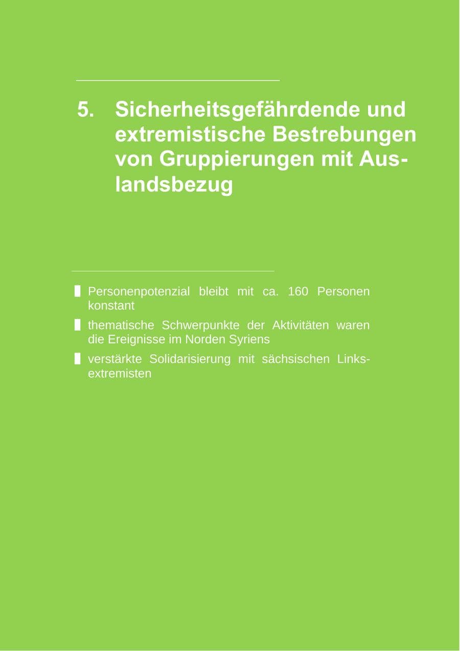 Seite 214 des Verfassungsschutzbericht 2018 Sachsen