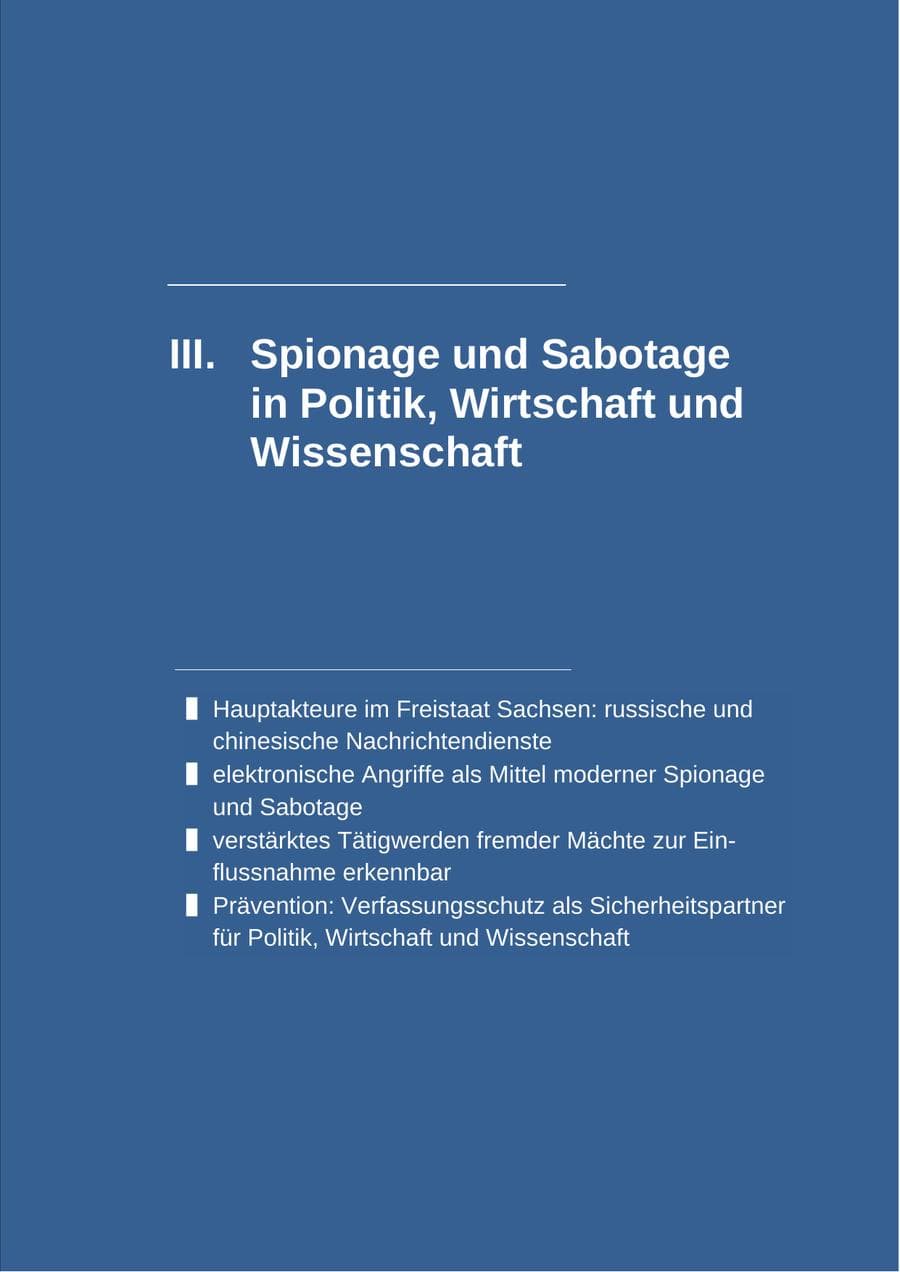 Seite 229 des Verfassungsschutzbericht 2018 Sachsen