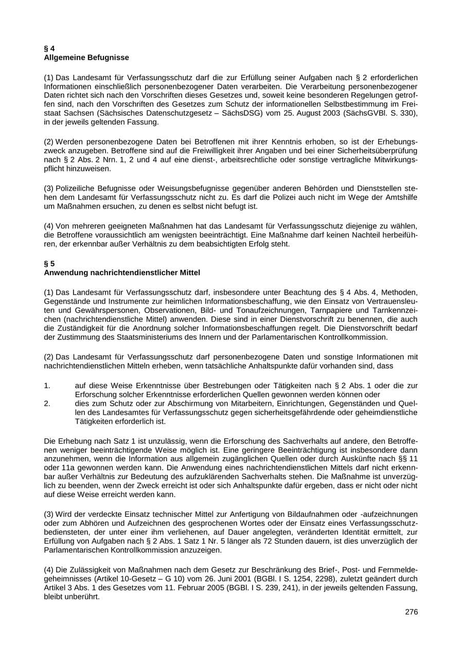 Seite 268 des Verfassungsschutzbericht 2018 Sachsen