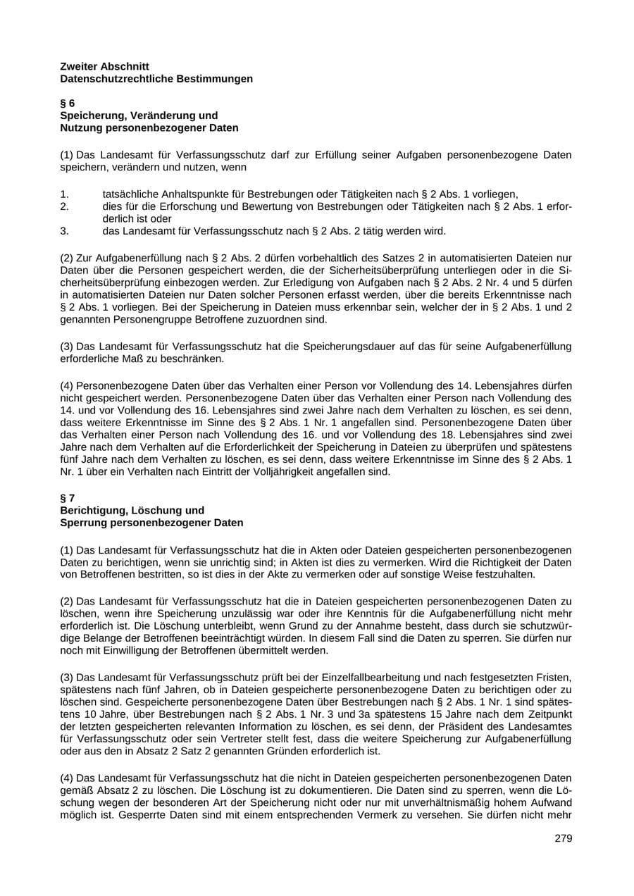 Seite 271 des Verfassungsschutzbericht 2018 Sachsen