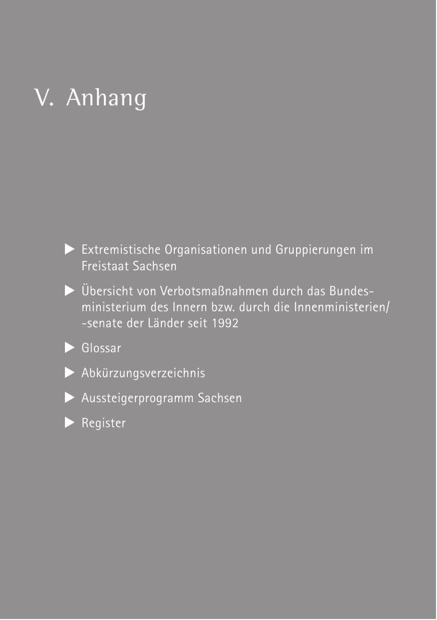 Seite 210 des Verfassungsschutzbericht 2022 Sachsen