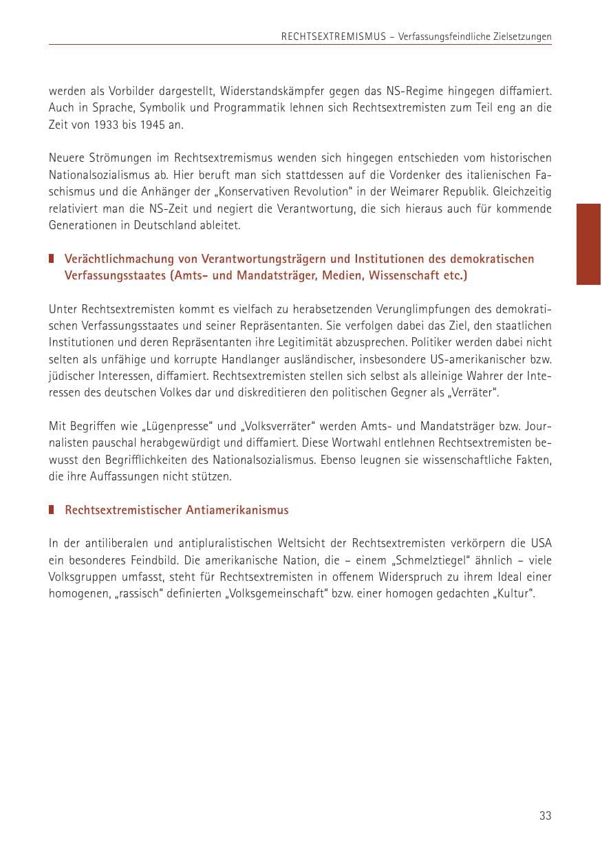 Seite 33 des Verfassungsschutzbericht 2022 Sachsen