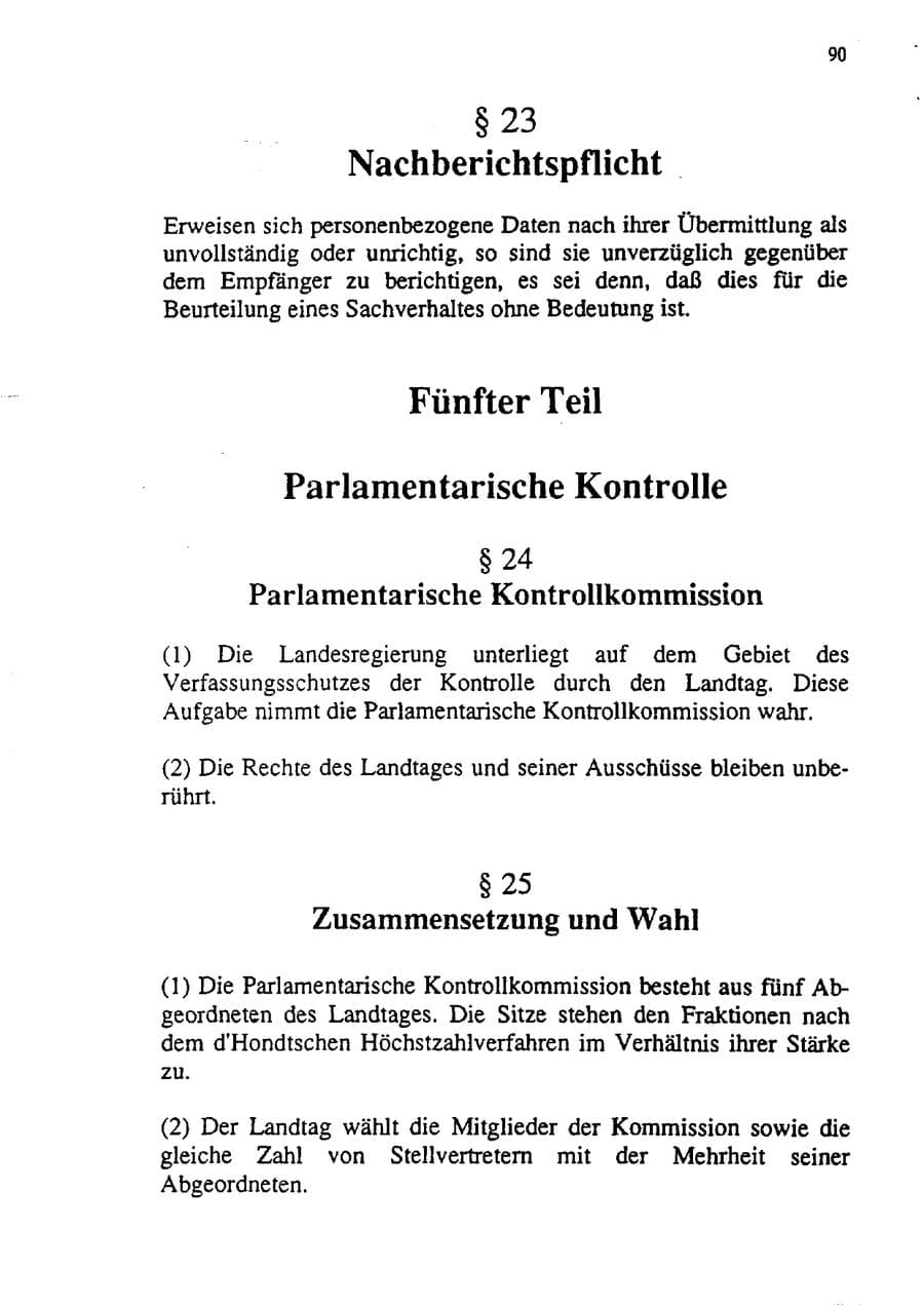 Seite 101 des Verfassungsschutzbericht 1992 Sachsen-Anhalt