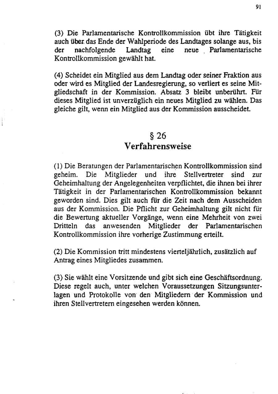 Seite 102 des Verfassungsschutzbericht 1992 Sachsen-Anhalt