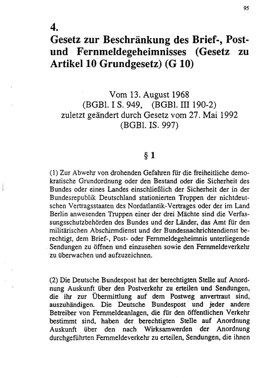 Seite 106 des Verfassungsschutzbericht 1992 Sachsen-Anhalt