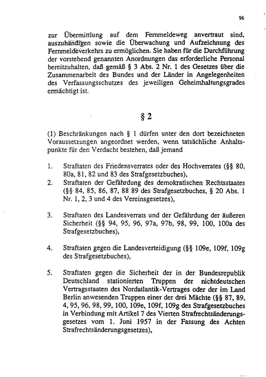 Seite 107 des Verfassungsschutzbericht 1992 Sachsen-Anhalt