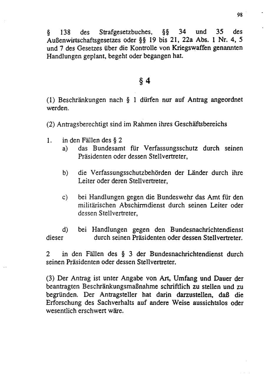 Seite 109 des Verfassungsschutzbericht 1992 Sachsen-Anhalt