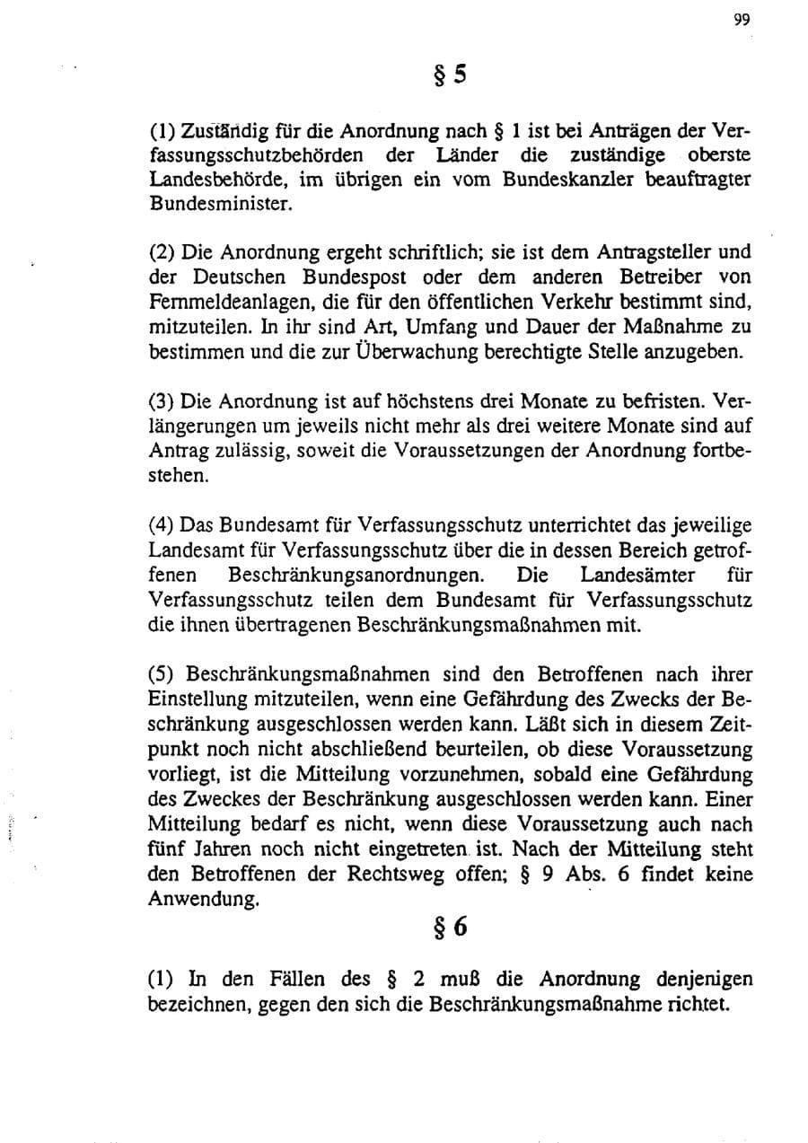 Seite 110 des Verfassungsschutzbericht 1992 Sachsen-Anhalt