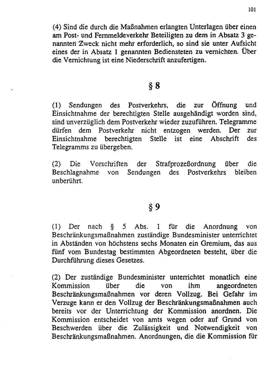 Seite 112 des Verfassungsschutzbericht 1992 Sachsen-Anhalt