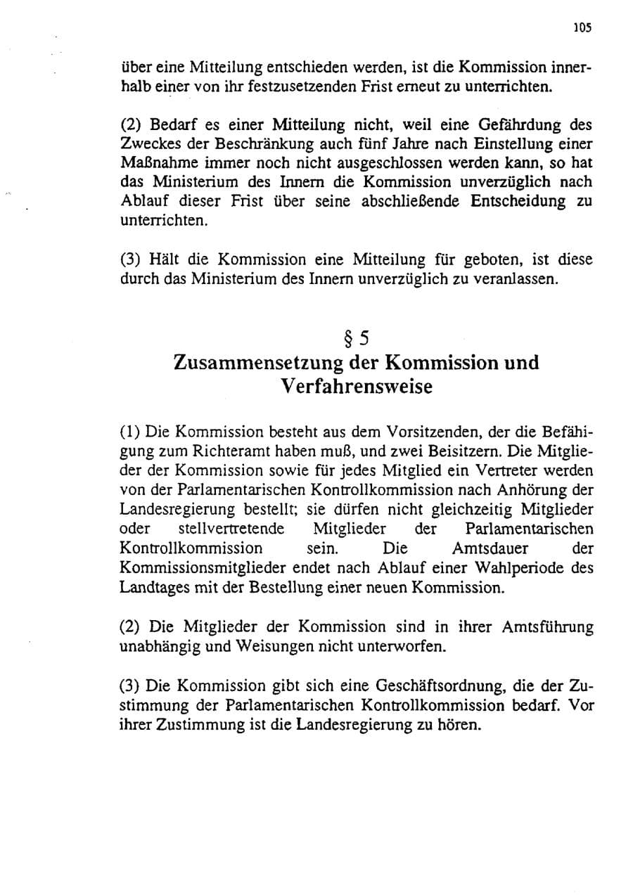 Seite 116 des Verfassungsschutzbericht 1992 Sachsen-Anhalt