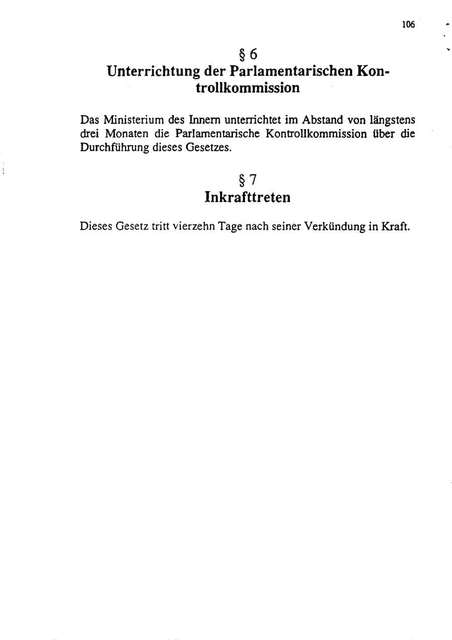 Seite 117 des Verfassungsschutzbericht 1992 Sachsen-Anhalt