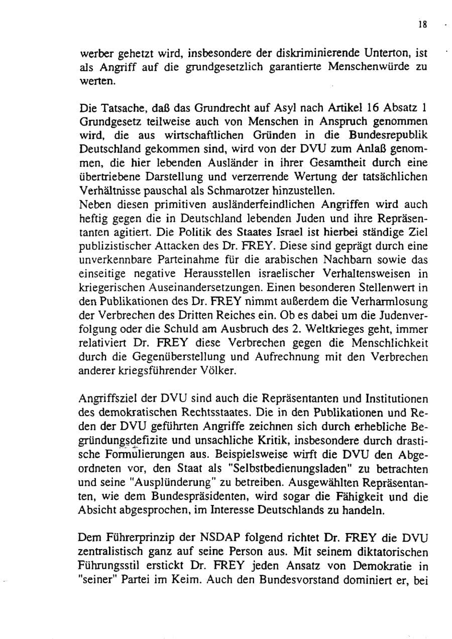 Seite 29 des Verfassungsschutzbericht 1992 Sachsen-Anhalt