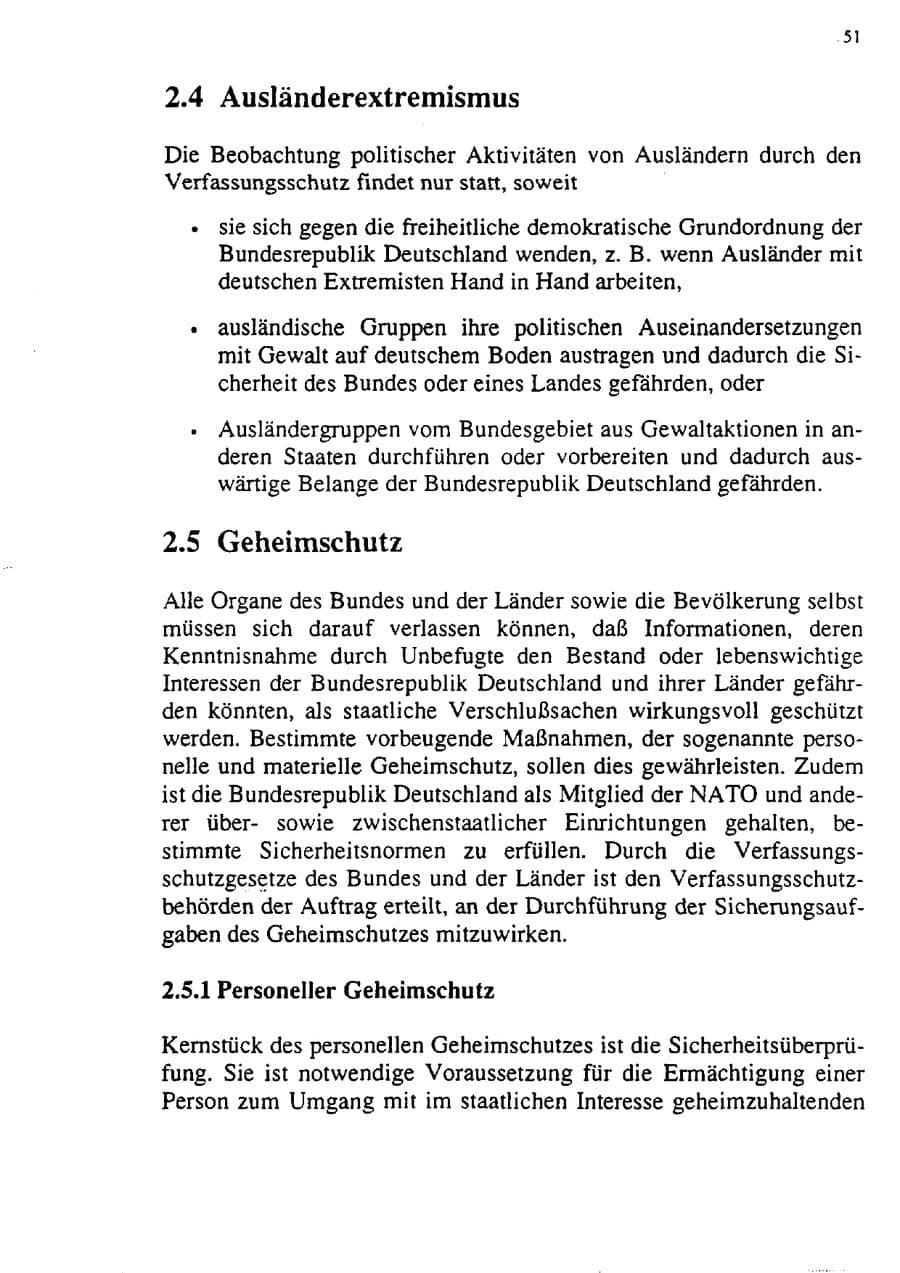 Seite 62 des Verfassungsschutzbericht 1992 Sachsen-Anhalt