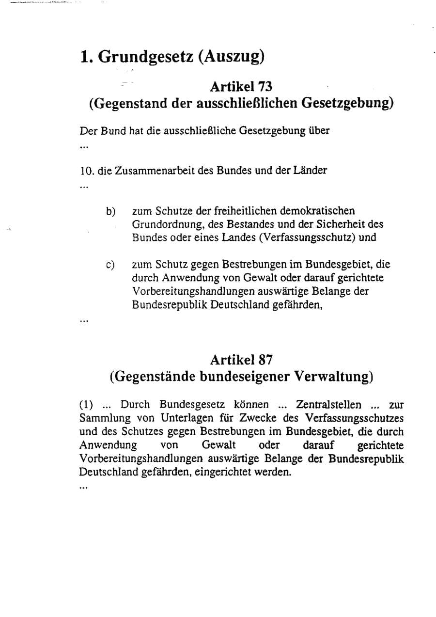 Seite 71 des Verfassungsschutzbericht 1992 Sachsen-Anhalt