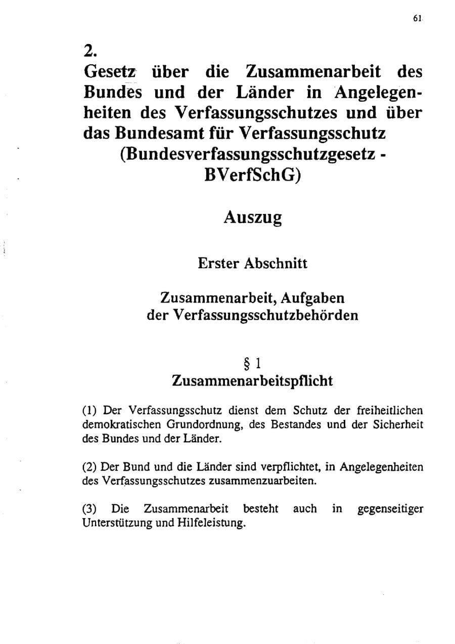 Seite 72 des Verfassungsschutzbericht 1992 Sachsen-Anhalt