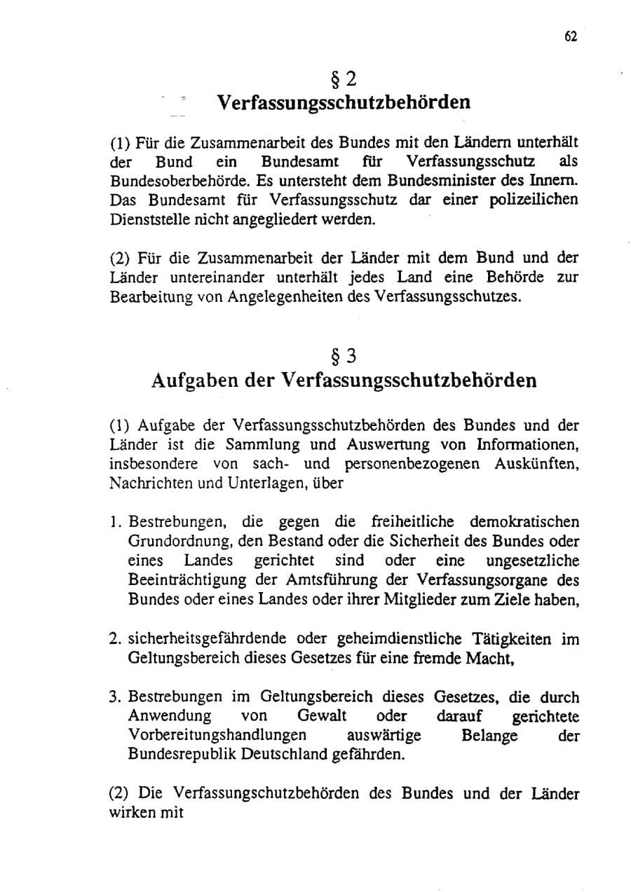 Seite 73 des Verfassungsschutzbericht 1992 Sachsen-Anhalt