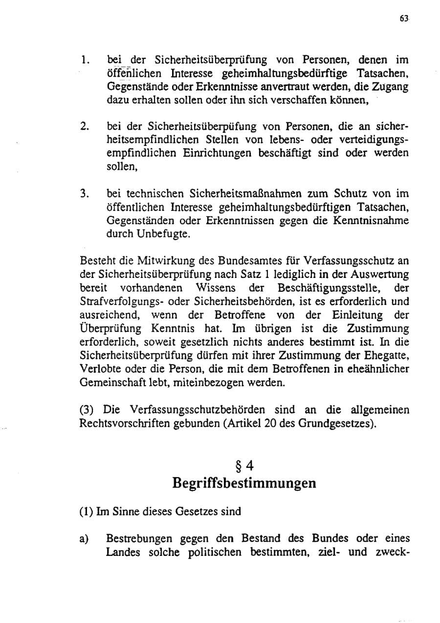 Seite 74 des Verfassungsschutzbericht 1992 Sachsen-Anhalt
