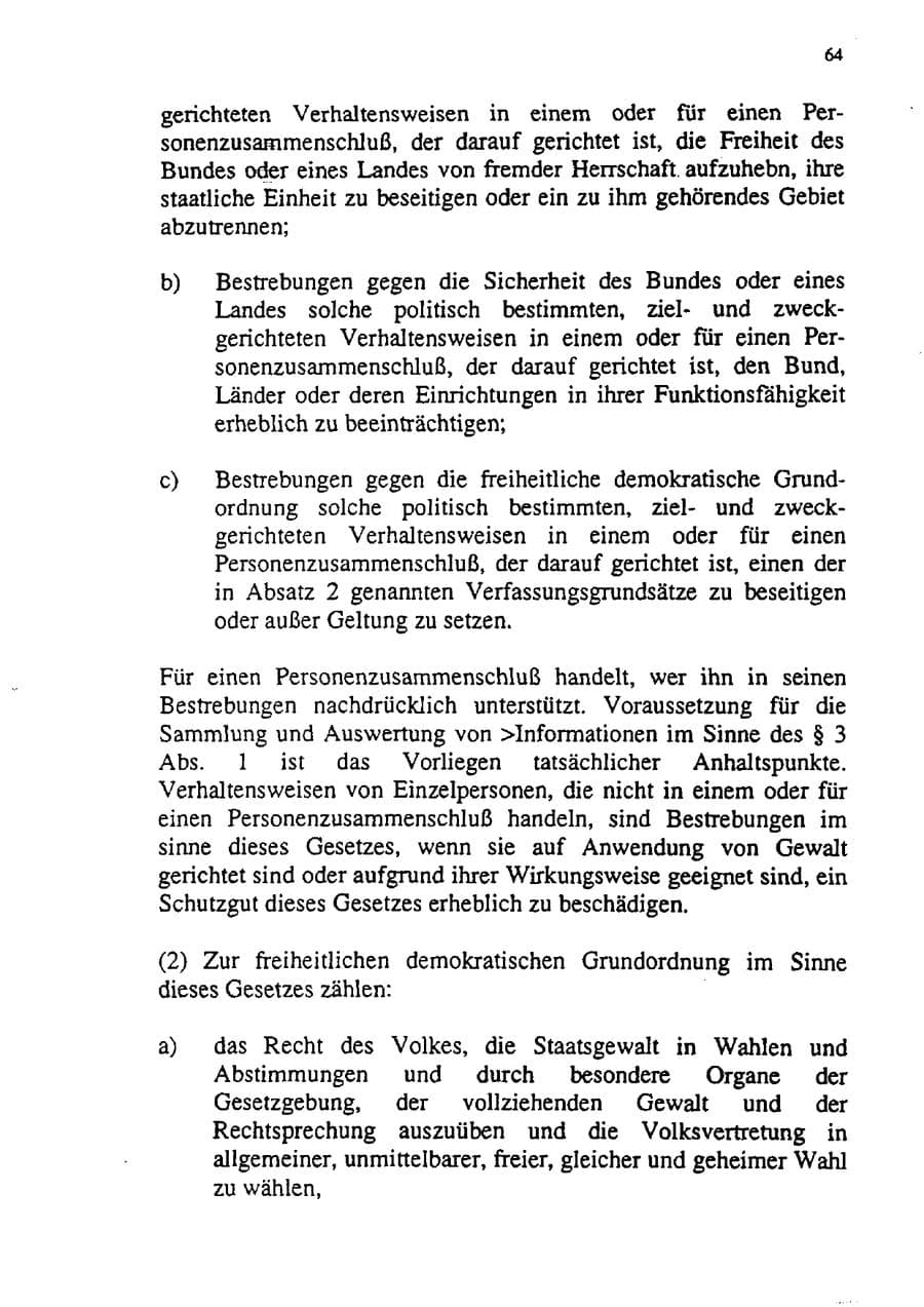 Seite 75 des Verfassungsschutzbericht 1992 Sachsen-Anhalt