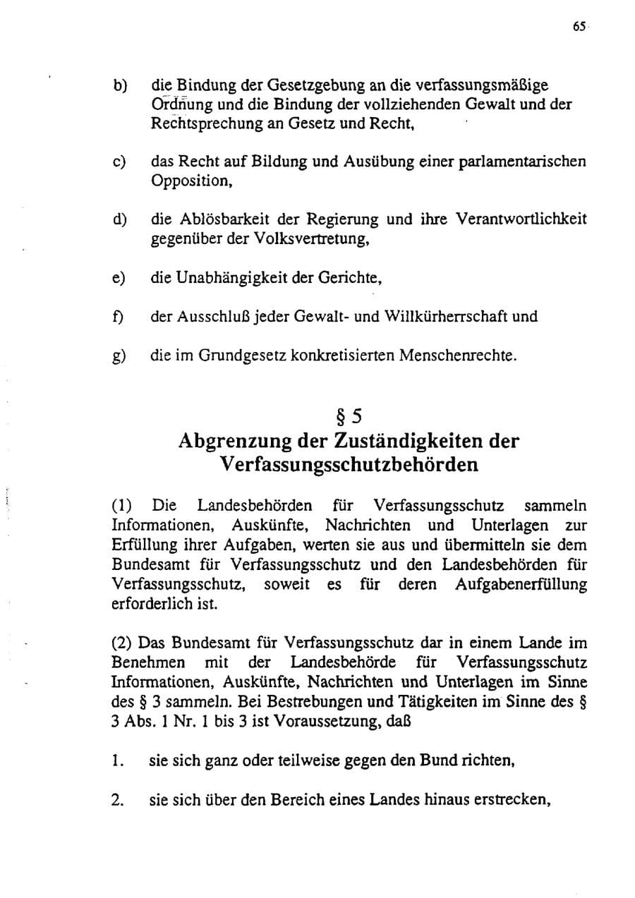Seite 76 des Verfassungsschutzbericht 1992 Sachsen-Anhalt