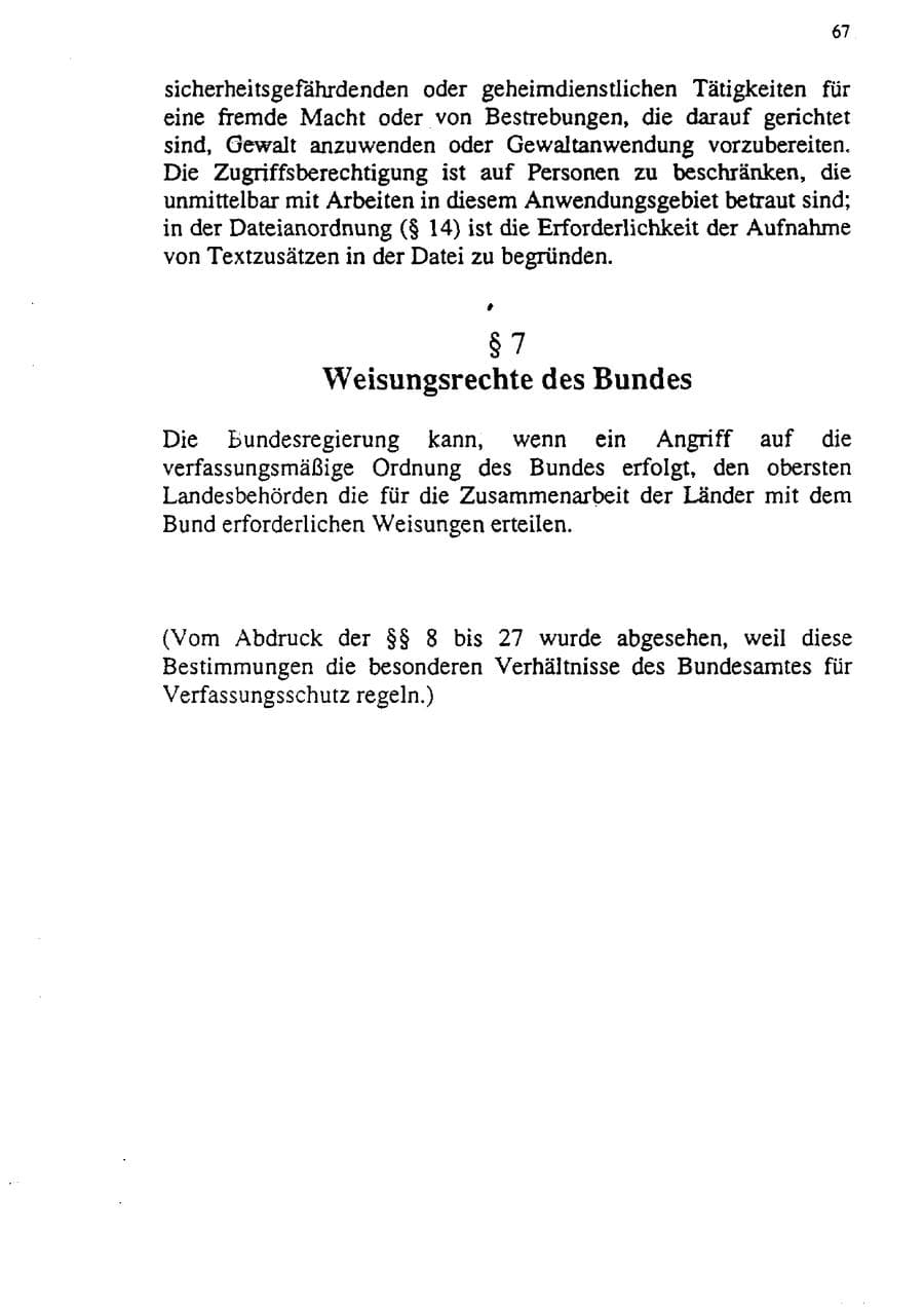 Seite 78 des Verfassungsschutzbericht 1992 Sachsen-Anhalt