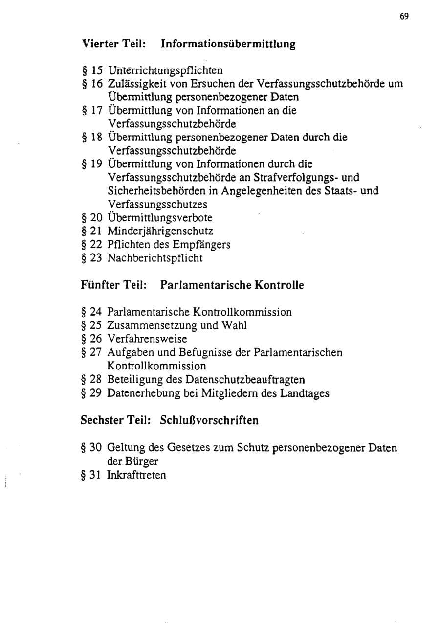 Seite 80 des Verfassungsschutzbericht 1992 Sachsen-Anhalt