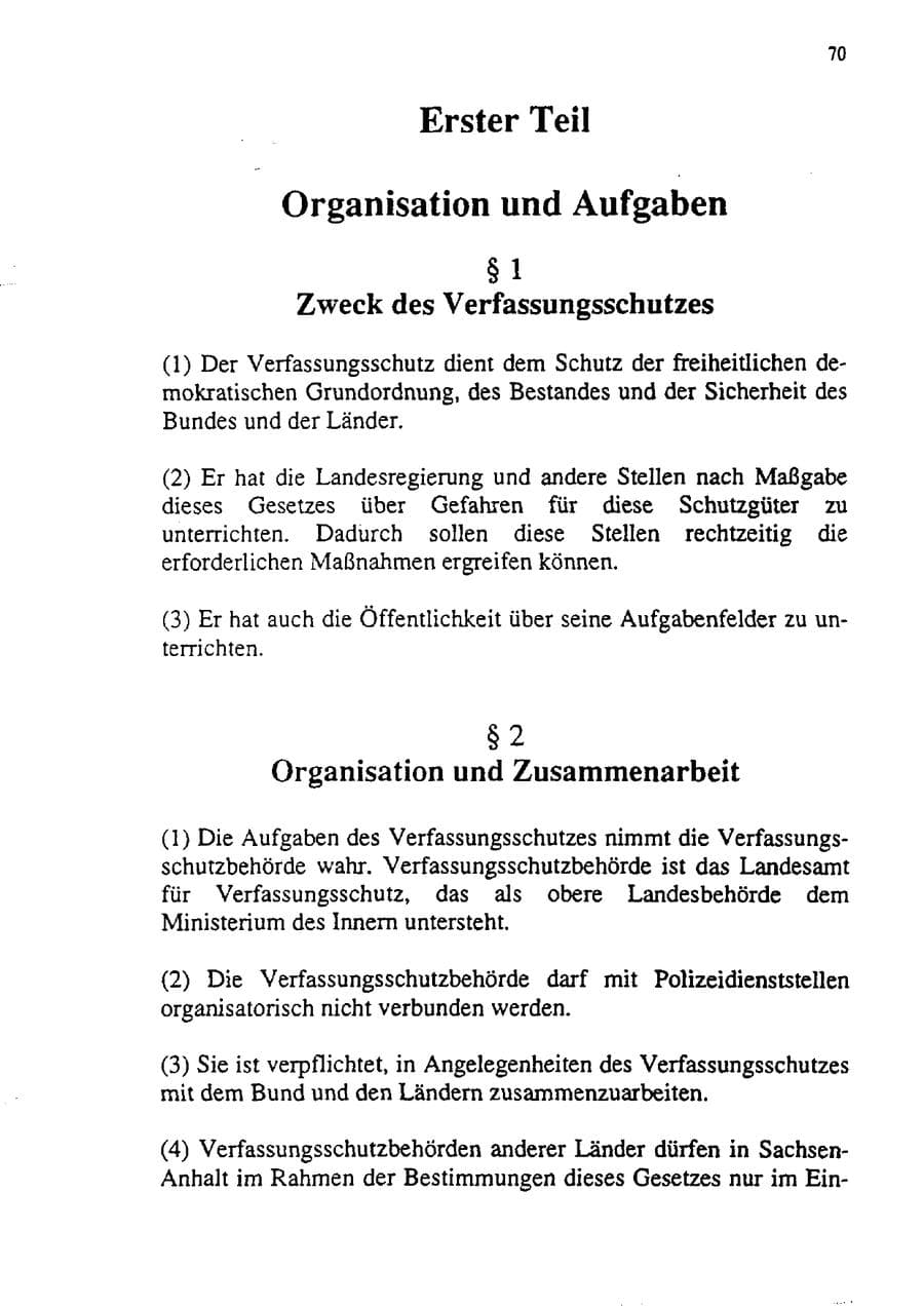 Seite 81 des Verfassungsschutzbericht 1992 Sachsen-Anhalt