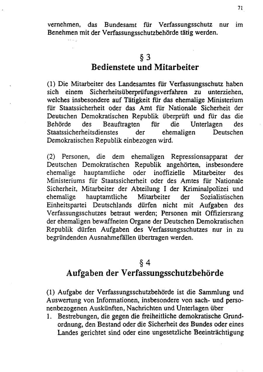 Seite 82 des Verfassungsschutzbericht 1992 Sachsen-Anhalt