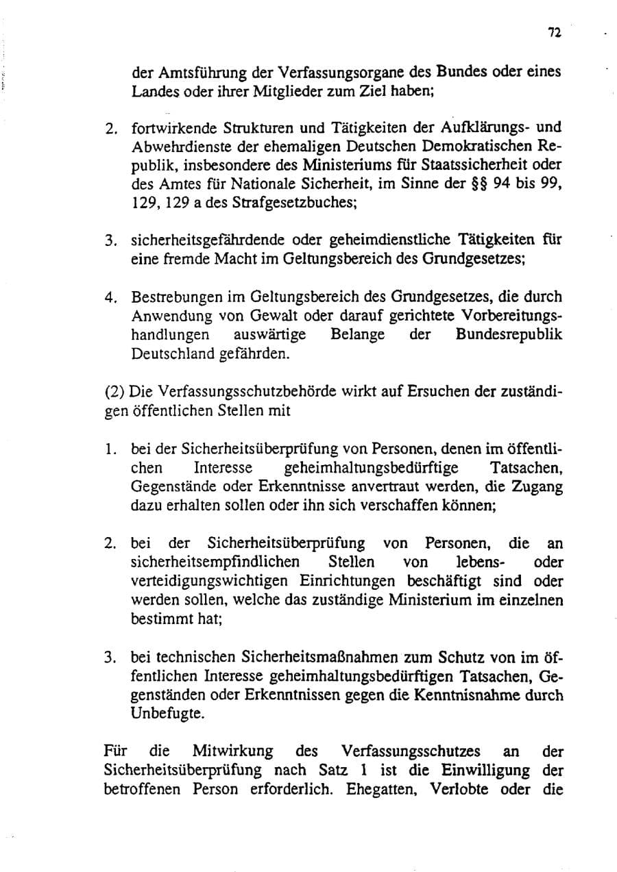 Seite 83 des Verfassungsschutzbericht 1992 Sachsen-Anhalt