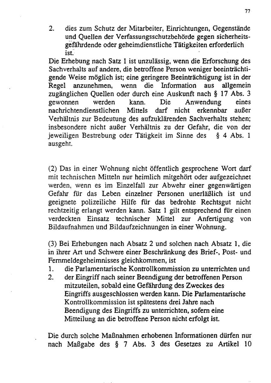 Seite 88 des Verfassungsschutzbericht 1992 Sachsen-Anhalt