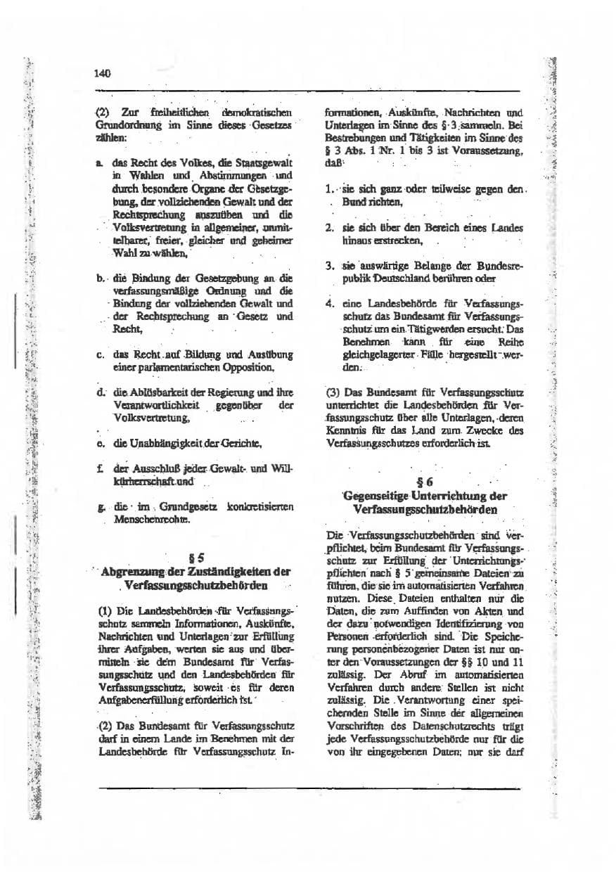 Seite 154 des Verfassungsschutzbericht 1993 Sachsen-Anhalt