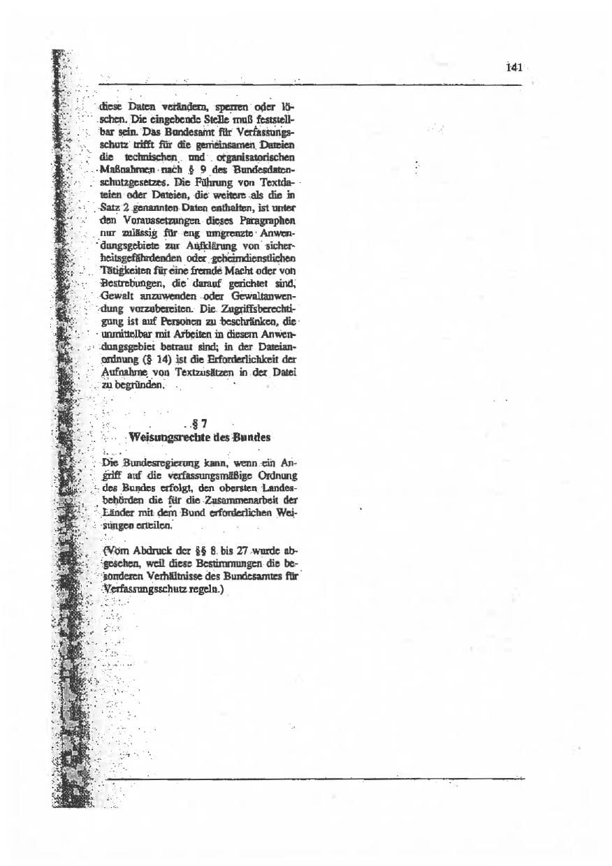 Seite 155 des Verfassungsschutzbericht 1993 Sachsen-Anhalt
