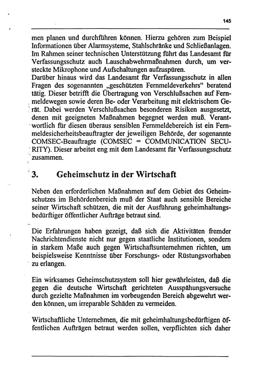 Seite 161 des Verfassungsschutzbericht 1994 Sachsen-Anhalt