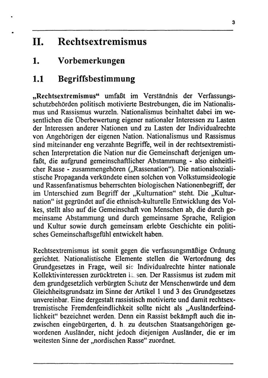 Seite 19 des Verfassungsschutzbericht 1994 Sachsen-Anhalt