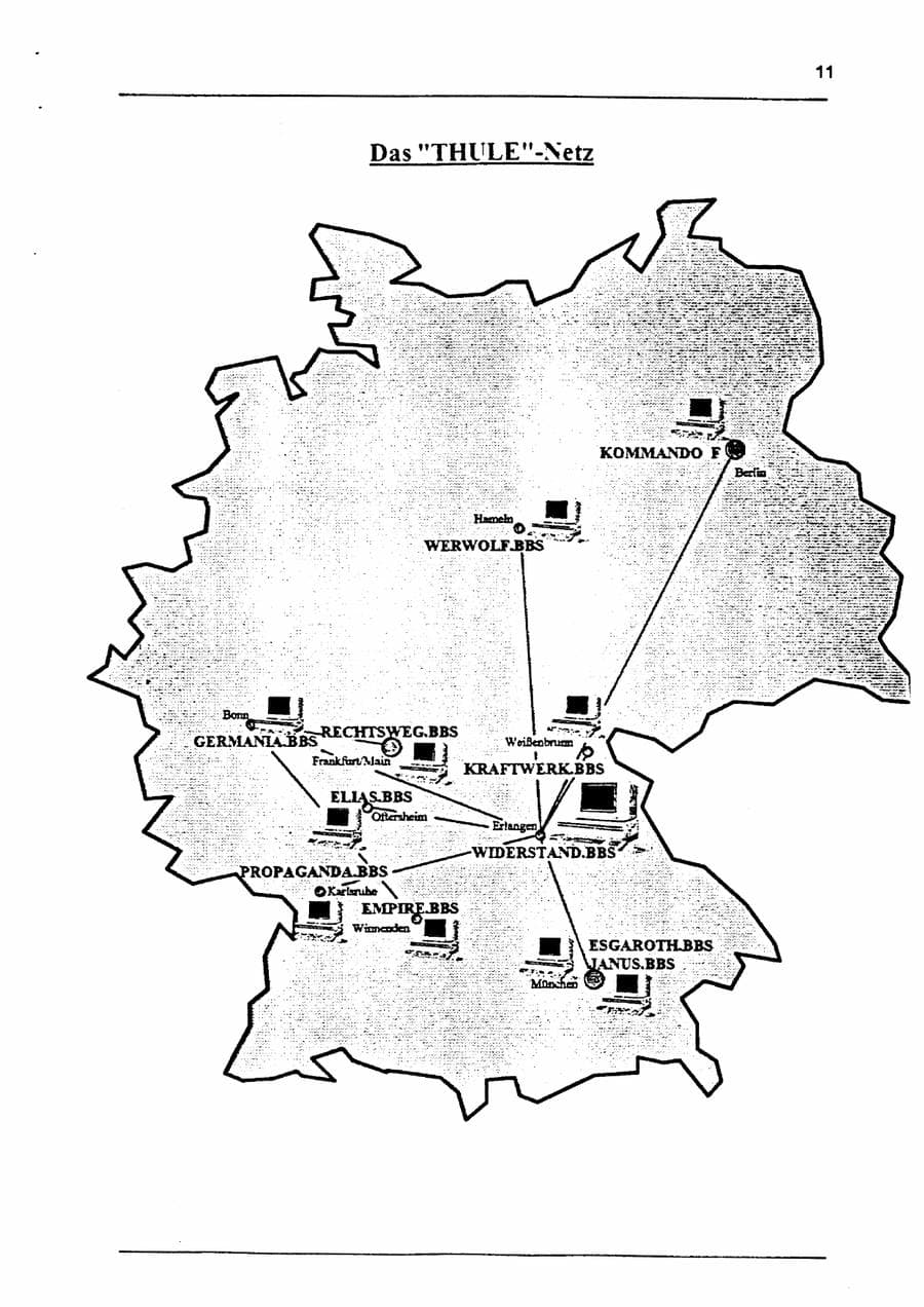 Seite 27 des Verfassungsschutzbericht 1994 Sachsen-Anhalt