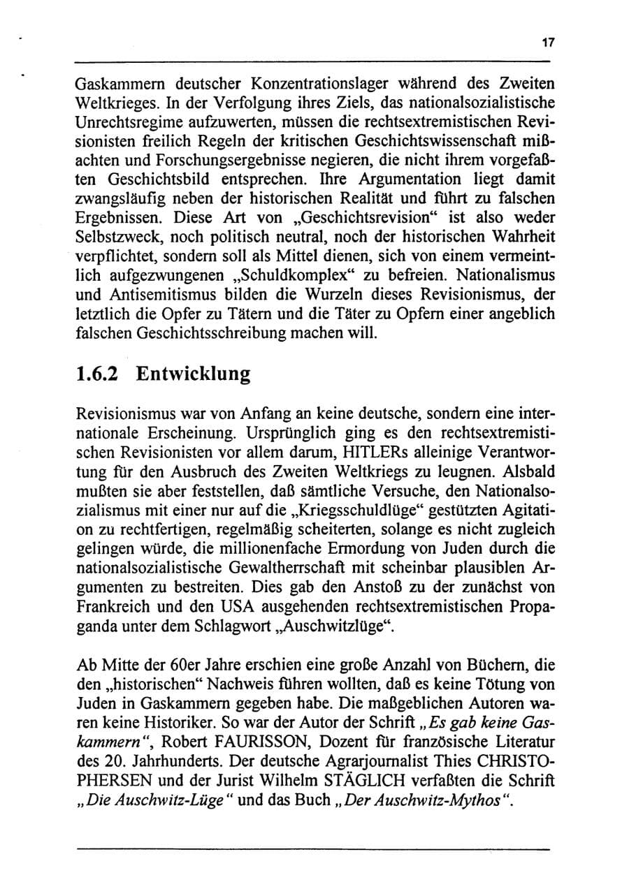 Seite 33 des Verfassungsschutzbericht 1994 Sachsen-Anhalt