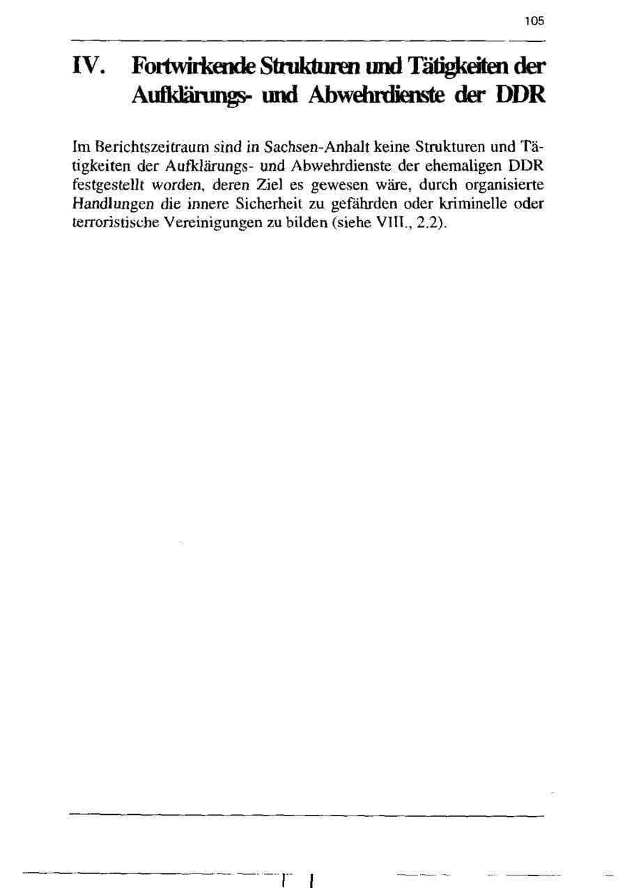 Seite 117 des Verfassungsschutzbericht 1995 Sachsen-Anhalt