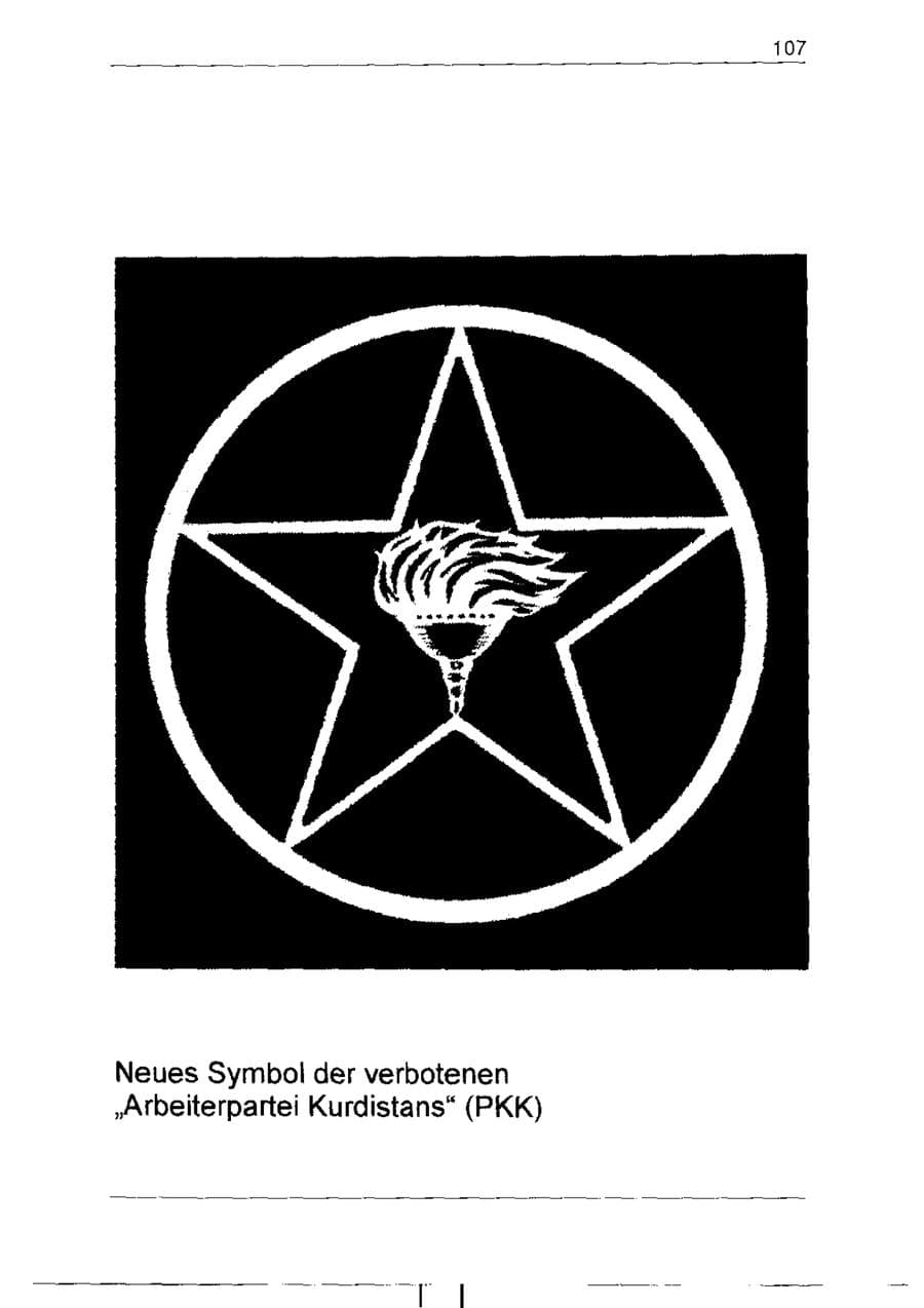 Seite 119 des Verfassungsschutzbericht 1995 Sachsen-Anhalt